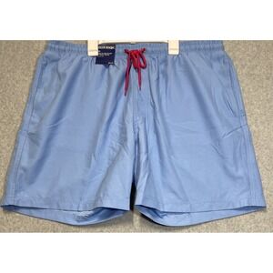 Club Room Mens Ocean Blue Swim Trunks Quick Dry  Size XL